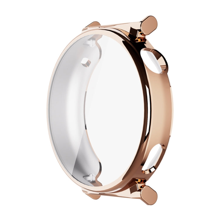 For Huawei Watch GT 5 41mm ENKAY Hat-Prince Electroplated Soft TPU Watch Case with Screen Film(Rose Gold) - free shipping - PMc TechLife - Order now!