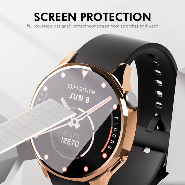 For Huawei Watch GT 5 41mm ENKAY Hat-Prince Electroplated Soft TPU Watch Case with Screen Film(Gun Color) - free shipping - PMc TechLife - Order now!