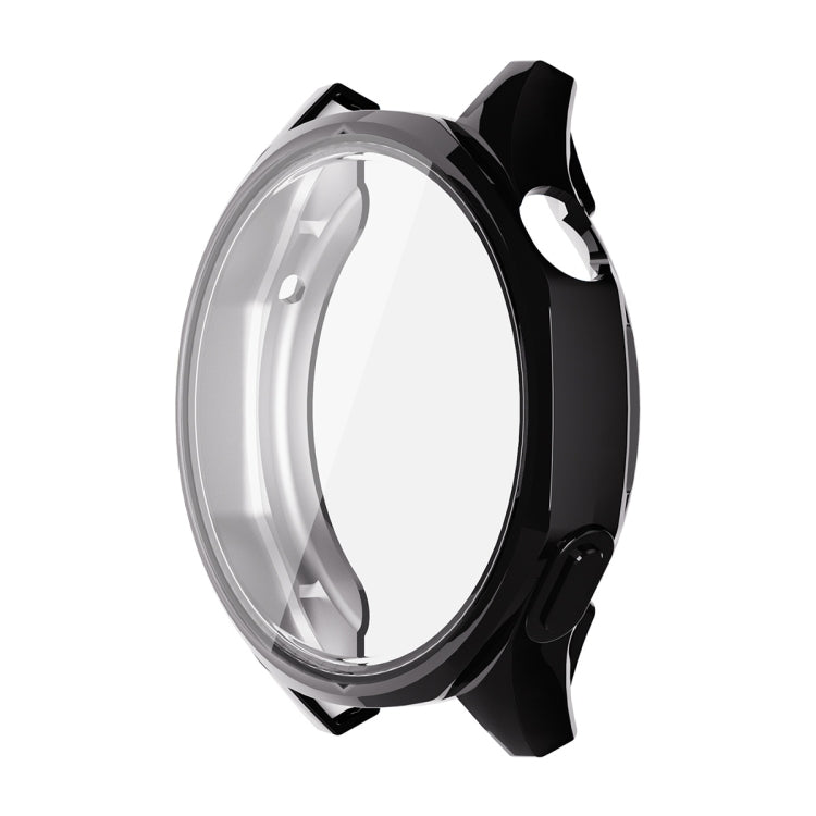 For Huawei Watch GT 5 46mm ENKAY Hat-Prince Electroplated Soft TPU Watch Case with Screen Film(Black) - free shipping - PMc TechLife - Order now!