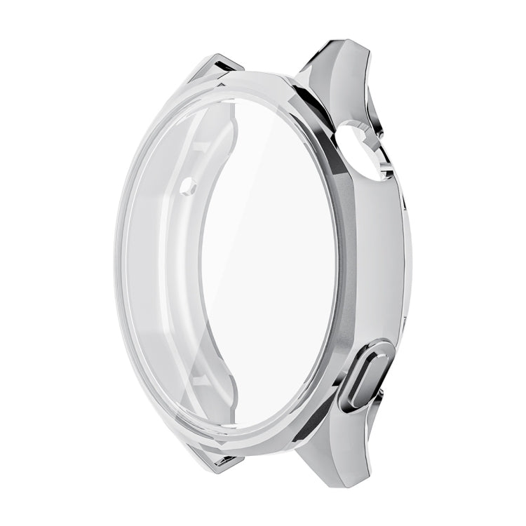 For Huawei Watch GT 5 46mm ENKAY Hat-Prince Electroplated Soft TPU Watch Case with Screen Film(Silver) - free shipping - PMc TechLife - Order now!