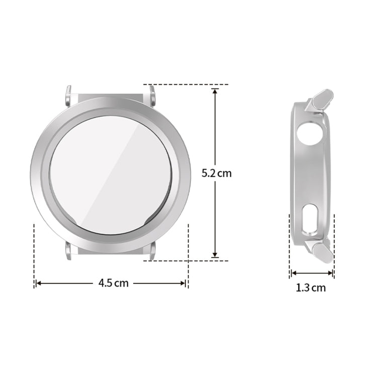 For Huawei Watch GT 5 Pro 42mm ENKAY Hat-Prince Electroplated Soft TPU Watch Case with Screen Film(Pink) - free shipping - PMc TechLife - Order now!