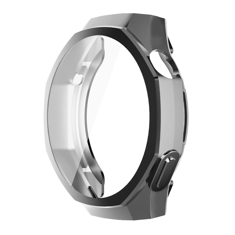 For Huawei Watch GT 5 Pro 46mm ENKAY Hat-Prince Electroplated Soft TPU Watch Case with Screen Film(Gun Color) - free shipping - PMc TechLife - Order now!