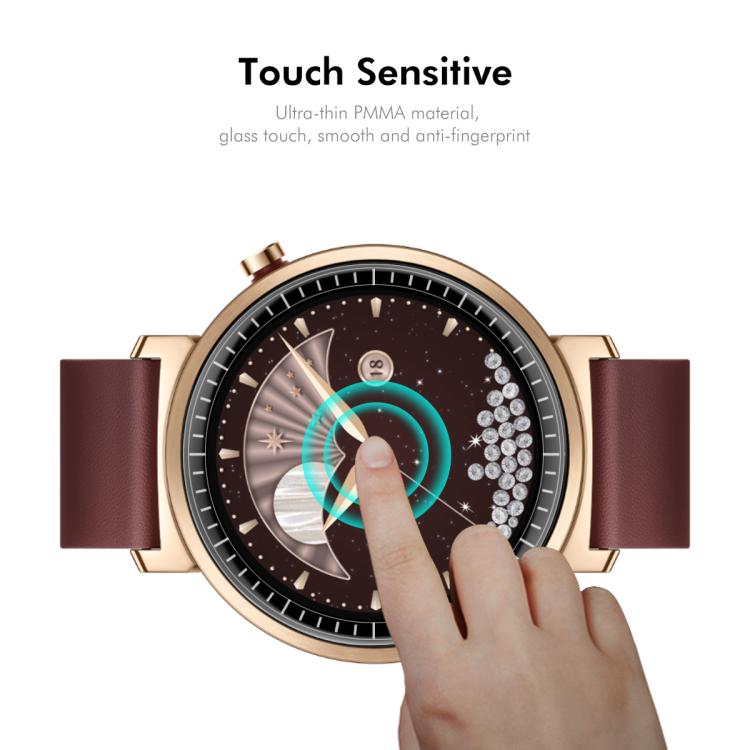For Honor Watch Fit Elegant 5pcs ENKAY 3D Full Coverage Soft PC Edge PMMA HD Screen Film - free shipping - PMC TechLife - Order now!