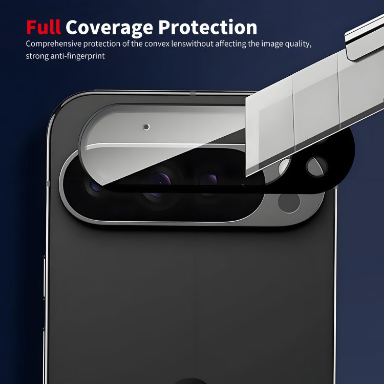 For Google Pixel 9 Pro XL ENKAY Hat-Prince Card Slot Wallet TPU Back Leather Phone Case with Lens Film(Dark Blue) - free shipping - PMC TechLife - Order now!