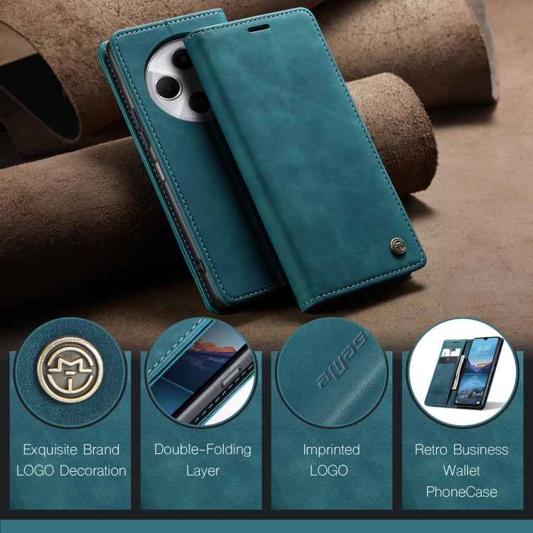 For Redmi 14C CaseMe 013 Multifunctional Horizontal Flip Leather Phone Case(Blue) - free shipping - PMC Jewellery - Order now!