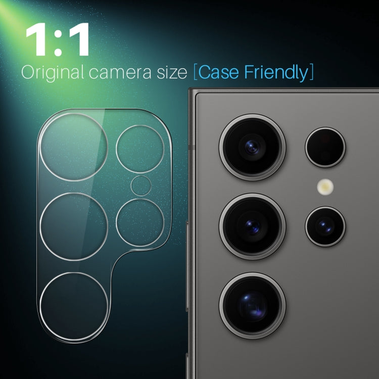 For Samsung Galaxy S25 Ultra 5G NORTHJO Camera Lens Protector 3D HD Tempered Glass Film(Clear) - free shipping - PMC Jewellery - Order now!
