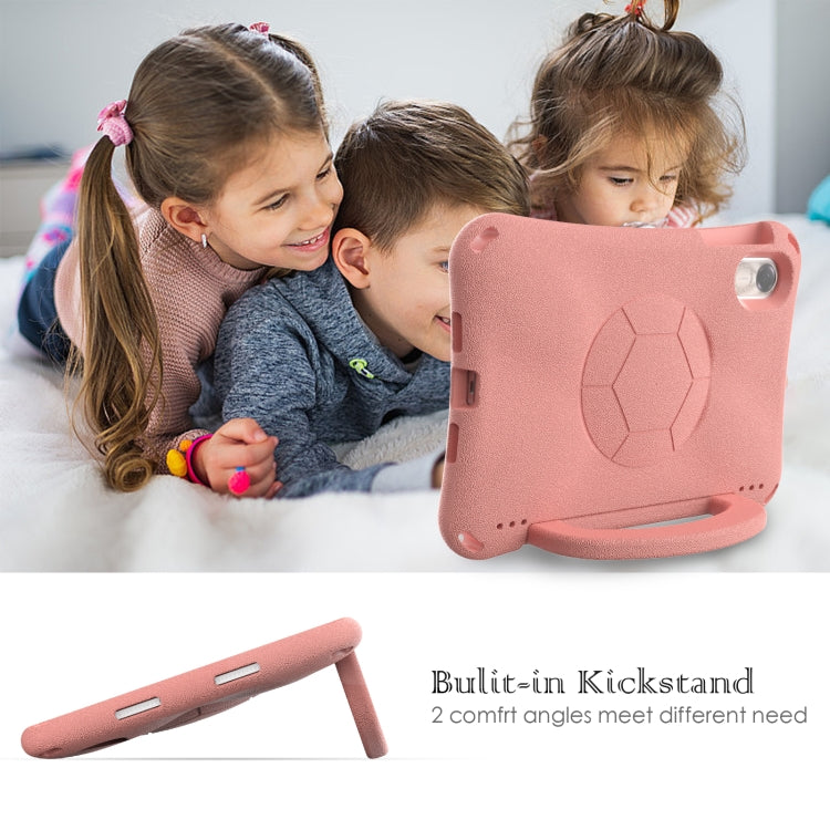 For Honor Pad X8 Pro 11.5 2023 Handle Football Shaped EVA Shockproof Tablet Case(Light Pink) - Honor by PMC TechLife | Online Shopping South Africa | PMC TechLife | Buy Now Pay Later Mobicred