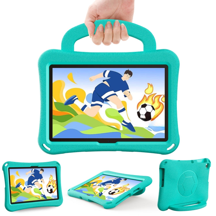 For Honor Pad X8 / X8 Lite 10.1 Handle Football Shaped EVA Shockproof Tablet Case(Mint  Green) - Honor by PMC TechLife | Online Shopping South Africa | PMC TechLife | Buy Now Pay Later Mobicred