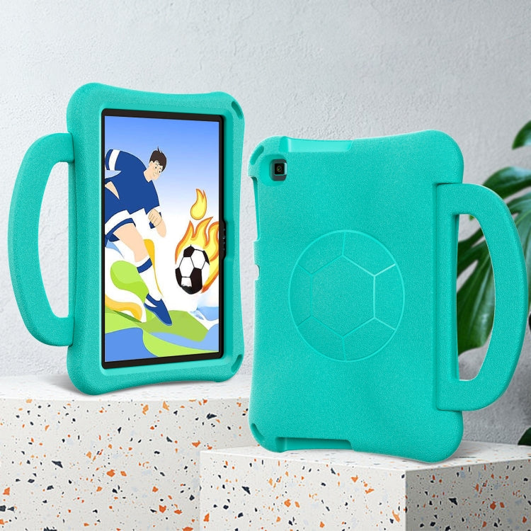 For Honor Pad X8 / X8 Lite 10.1 Handle Football Shaped EVA Shockproof Tablet Case(Mint  Green) - Honor by PMC TechLife | Online Shopping South Africa | PMC TechLife | Buy Now Pay Later Mobicred