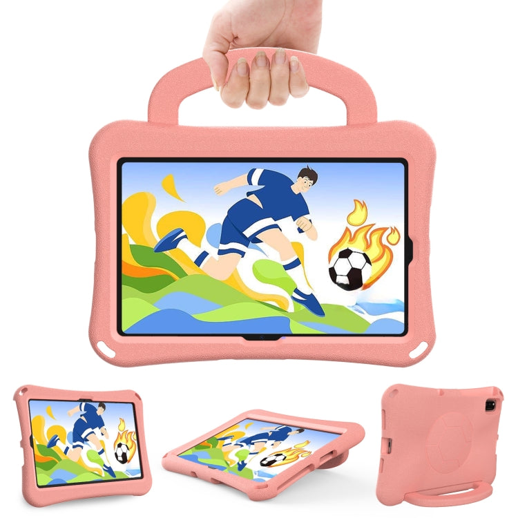 For Honor Pad V7 10.4 2024 Handle Football Shaped EVA Shockproof Tablet Case(Light Pink) - Honor by PMC TechLife | Online Shopping South Africa | PMC TechLife | Buy Now Pay Later Mobicred