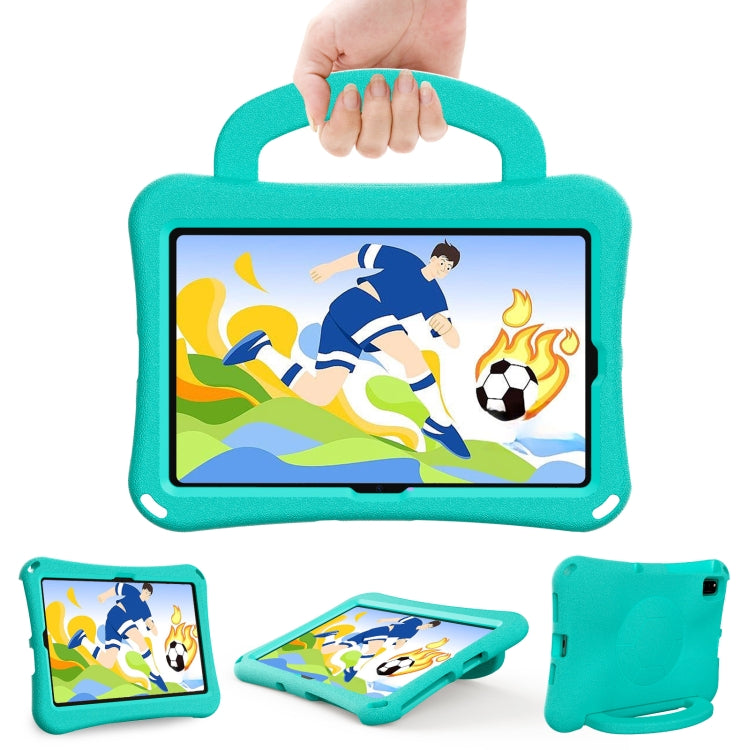 For Honor Pad V6 10.4 2024 Handle Football Shaped EVA Shockproof Tablet Case(Mint  Green) - Honor by PMC TechLife | Online Shopping South Africa | PMC TechLife | Buy Now Pay Later Mobicred
