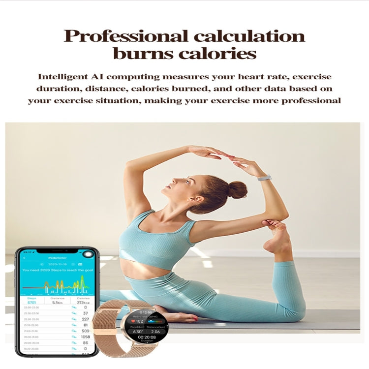 KM88 1.32 inch Color Screen Smart Watch, Support Bluetooth Call / Health Monitoring(Gold) - Smart Watches by PMC TechLife | Online Shopping South Africa | PMC TechLife | Buy Now Pay Later Mobicred