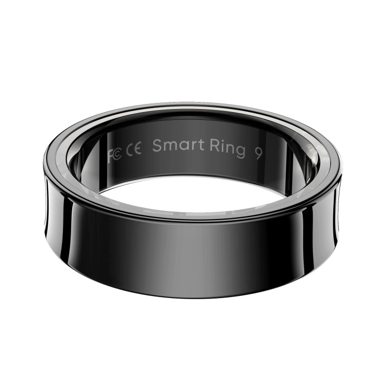 R09 SIZE 8 Smart Ring, Support Heart Rate / Blood Oxygen / Sleep Monitoring / Multiple Sports Modes(Black) - free shipping - PMC TechLife - Order now!