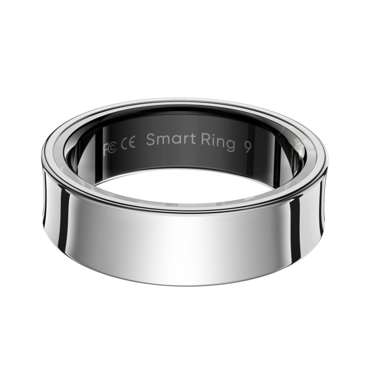R09 SIZE 9 Smart Ring, Support Heart Rate / Blood Oxygen / Sleep Monitoring / Multiple Sports Modes(Silver) - Smart Rings / Smart Telephones by PMC TechLife | Online Shopping South Africa | PMC TechLife | Buy Now Pay Later Mobicred