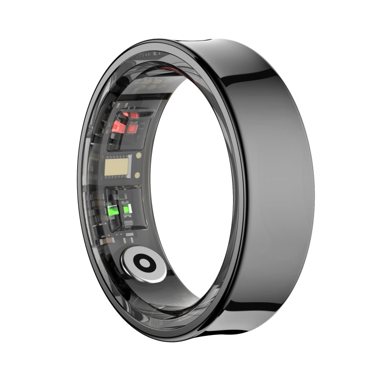 R09 SIZE 12 Smart Ring, Support Heart Rate / Blood Oxygen / Sleep Monitoring / Multiple Sports Modes(Black) - free shipping - PMC TechLife - Order now!
