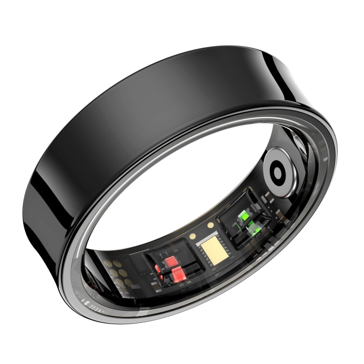 R09 SIZE 12 Smart Ring, Support Heart Rate / Blood Oxygen / Sleep Monitoring / Multiple Sports Modes(Black) - free shipping - PMC TechLife - Order now!