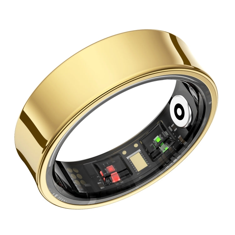 R09 SIZE 12 Smart Ring, Support Heart Rate / Blood Oxygen / Sleep Monitoring / Multiple Sports Modes(Gold) - free shipping - PMC TechLife - Order now!