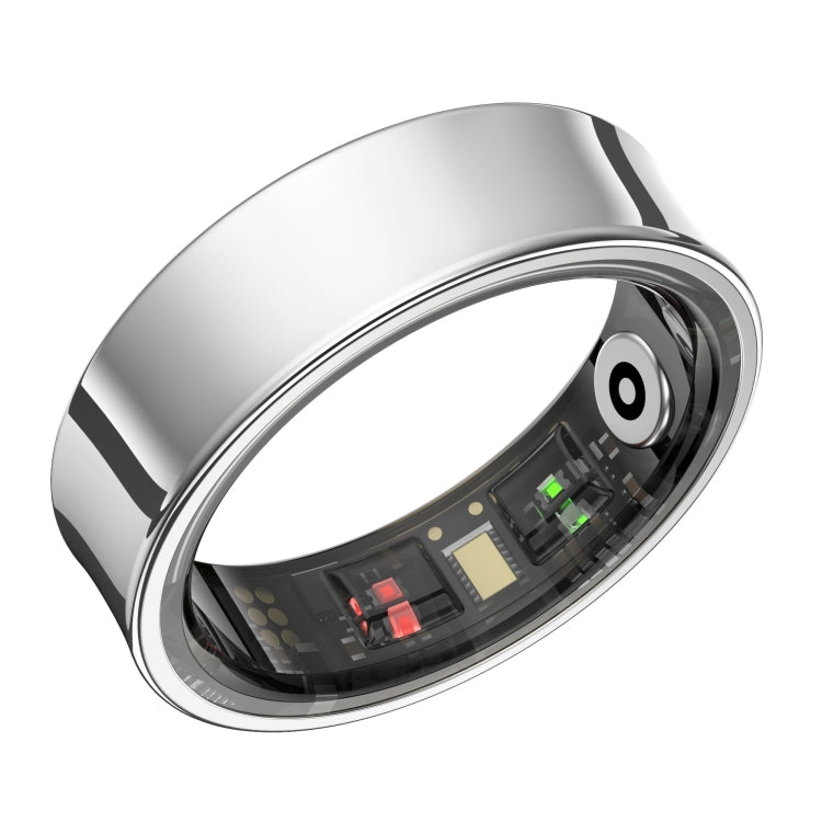 R09 SIZE 12 Smart Ring, Support Heart Rate / Blood Oxygen / Sleep Monitoring / Multiple Sports Modes(Silver) - free shipping - PMC TechLife - Order now!