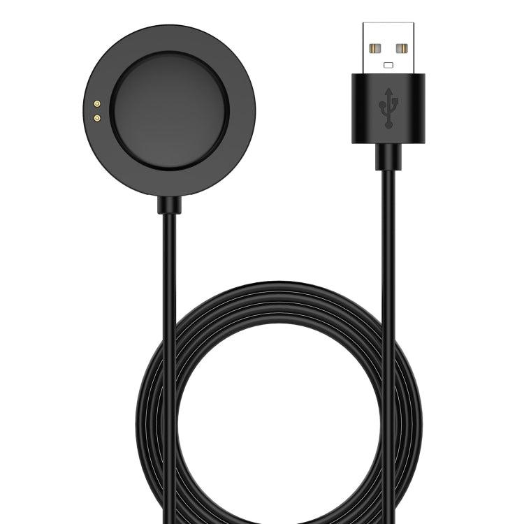 For Xiaomi Watch S4 Smart Watch Magnetic Charger Charging Cable, Length: 1m(Black) - Charger by PMC TechLife | Online Shopping South Africa | PMC TechLife | Buy Now Pay Later Mobicred