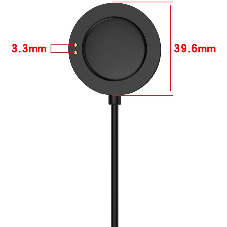 For Xiaomi Watch S4 Smart Watch Magnetic Charger Charging Cable, Length: 1m(Black) - Charger by PMC TechLife | Online Shopping South Africa | PMC TechLife | Buy Now Pay Later Mobicred