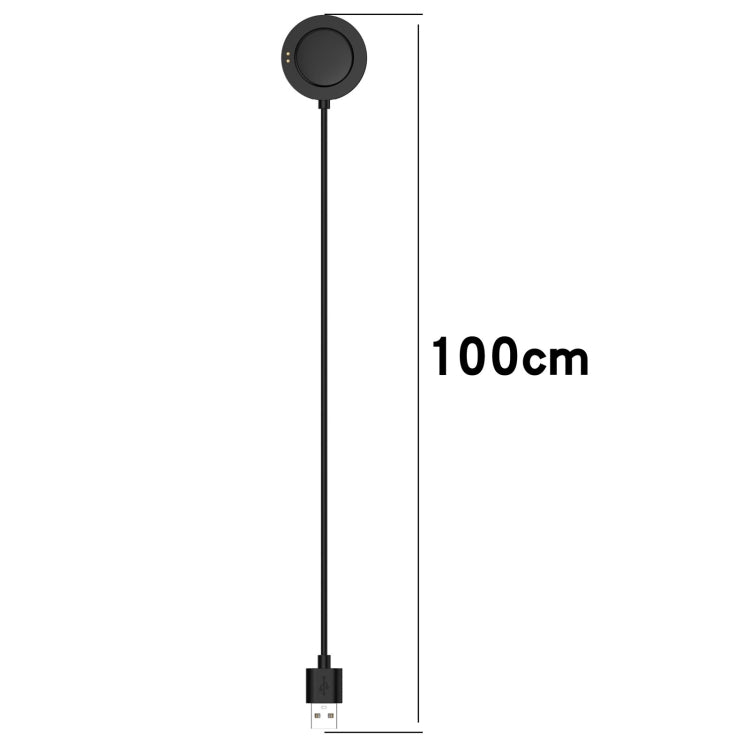 For Xiaomi Watch S4 Smart Watch Magnetic Charger Charging Cable, Length: 1m(Black) - Charger by PMC TechLife | Online Shopping South Africa | PMC TechLife | Buy Now Pay Later Mobicred