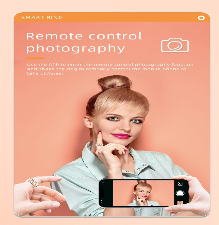 R10M SIZE 7 Smart Ring, Support Heart Rate / Blood Oxygen / Sleep Monitoring / Multiple Sports Modes(Rose Gold) - free shipping - PMC TechLife - Order now!
