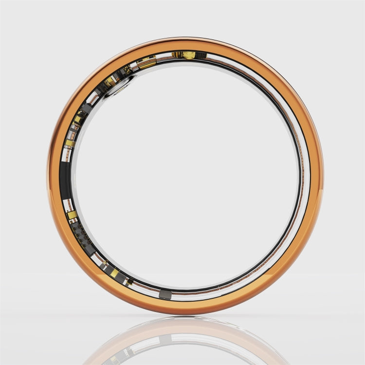 R10M SIZE 8 Smart Ring, Support Heart Rate / Blood Oxygen / Sleep Monitoring / Multiple Sports Modes(Rose Gold) - Smart Rings / Smart Telephones by PMC TechLife | Online Shopping South Africa | PMC TechLife | Buy Now Pay Later Mobicred