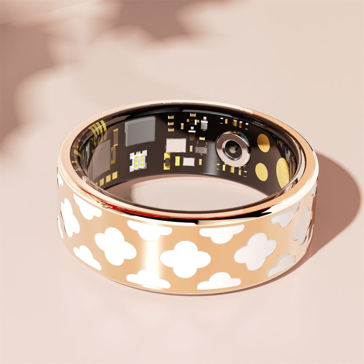 R10M SIZE 10 Smart Ring, Support Heart Rate / Blood Oxygen / Sleep Monitoring / Multiple Sports Modes(Rose Gold) - Smart Rings / Smart Telephones by PMC TechLife | Online Shopping South Africa | PMC TechLife | Buy Now Pay Later Mobicred