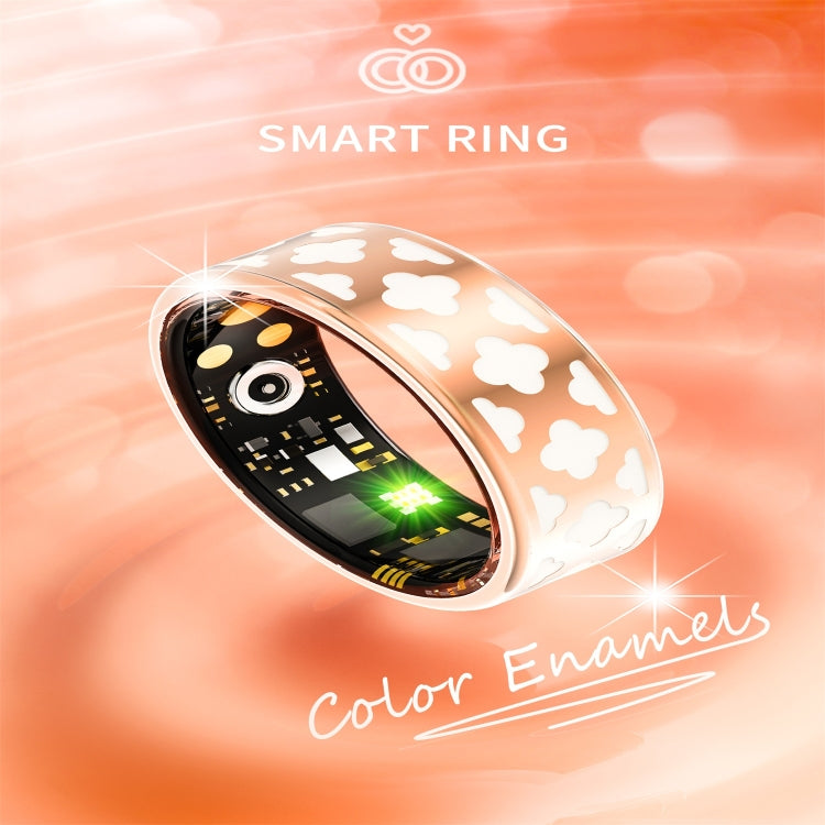 R10M SIZE 12 Smart Ring, Support Heart Rate / Blood Oxygen / Sleep Monitoring / Multiple Sports Modes(Rose Gold) - free shipping - PMC TechLife - Order now!