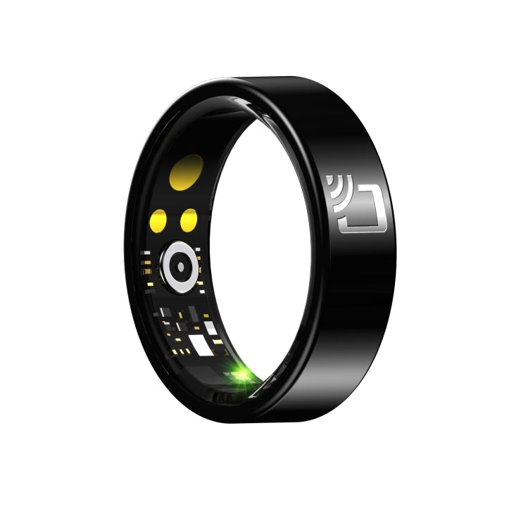 R20 SIZE 8 Smart Ring, Support Heart Rate / Blood Oxygen / Sleep Monitoring / Multiple Sports Modes(Black) - Smart Rings / Smart Telephones by PMC TechLife | Online Shopping South Africa | PMC TechLife | Buy Now Pay Later Mobicred
