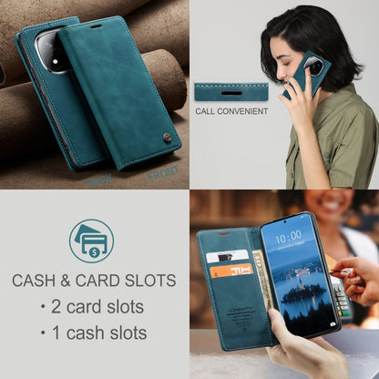 For Redmi Note 14 Pro 5G CaseMe 013 Multifunctional Horizontal Flip Leather Phone Case(Blue) - Note 14 Pro Cases by CaseMe | Online Shopping South Africa | PMC Jewellery | Buy Now Pay Later Mobicred