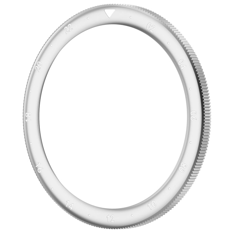 For Xiaomi Watch S4 Tempered Glass Film Hybrid Stainless Steel Watch Protective Ring(Silver White) - free shipping - PMC TechLife - Order now!
