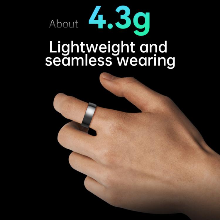 R1000 SIZE 7 Smart Ring, Support Heart Rate / Blood Oxygen / Sleep / Multiple Sports Modes(White) - free shipping - PMC TechLife - Order now!