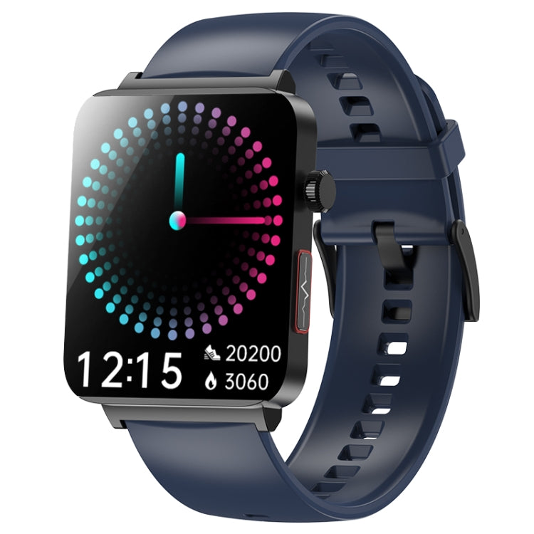KS03 Pro 1.96 inch Color Screen Smart Watch, Support Bluetooth Call / Health Monitoring(Blue) - Smart Watches by PMC TechLife | Online Shopping South Africa | PMC TechLife | Buy Now Pay Later Mobicred