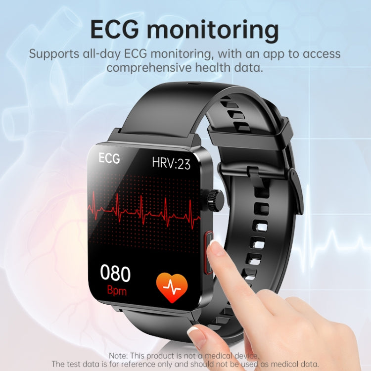 KS03 Pro 1.96 inch Color Screen Smart Watch, Support Bluetooth Call / Health Monitoring(Silver Pink) - free shipping - PMC TechLife - Order now!