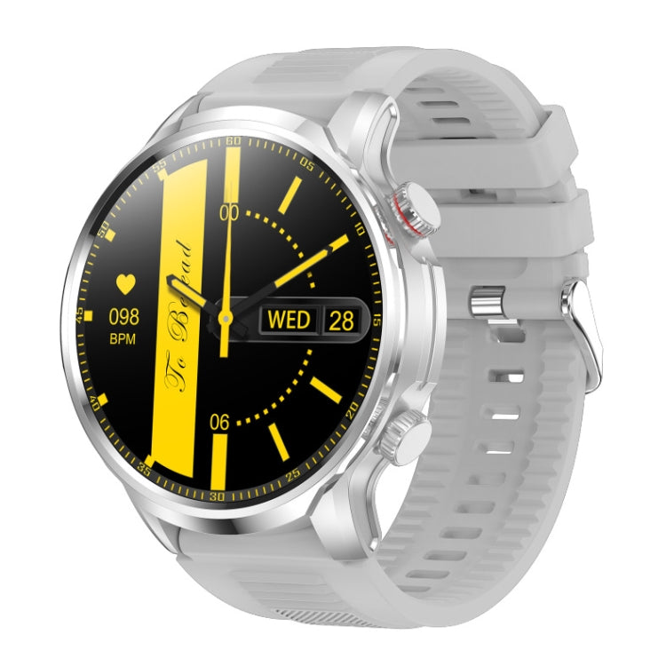 EX100 1.95 inch Color Screen Smart Watch, Support Bluetooth Call / Health Monitoring(Silver) - Smart Watches by PMC TechLife | Online Shopping South Africa | PMC TechLife | Buy Now Pay Later Mobicred