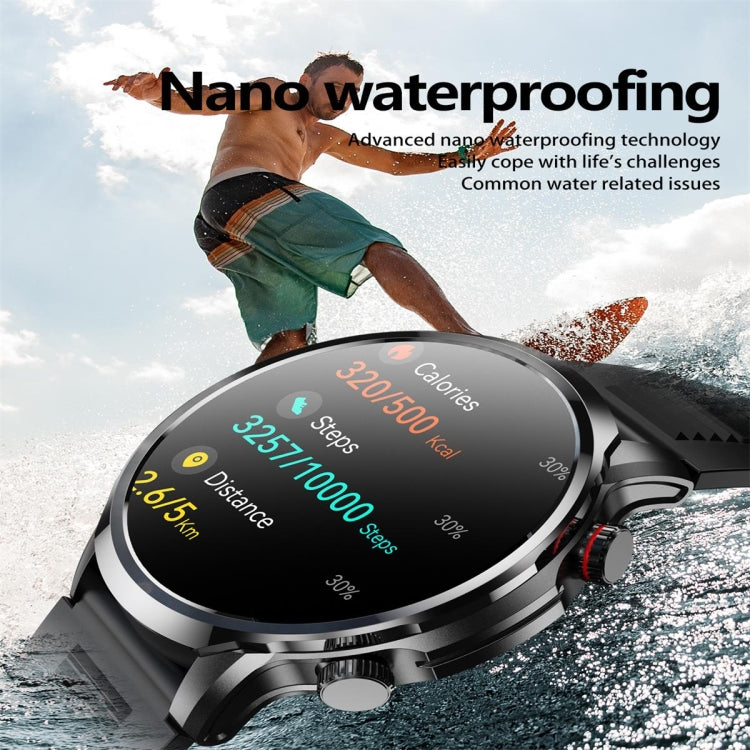 EX100 1.95 inch Color Screen Smart Watch, Support Bluetooth Call / Health Monitoring(Black) - Smart Watches by PMC TechLife | Online Shopping South Africa | PMC TechLife | Buy Now Pay Later Mobicred