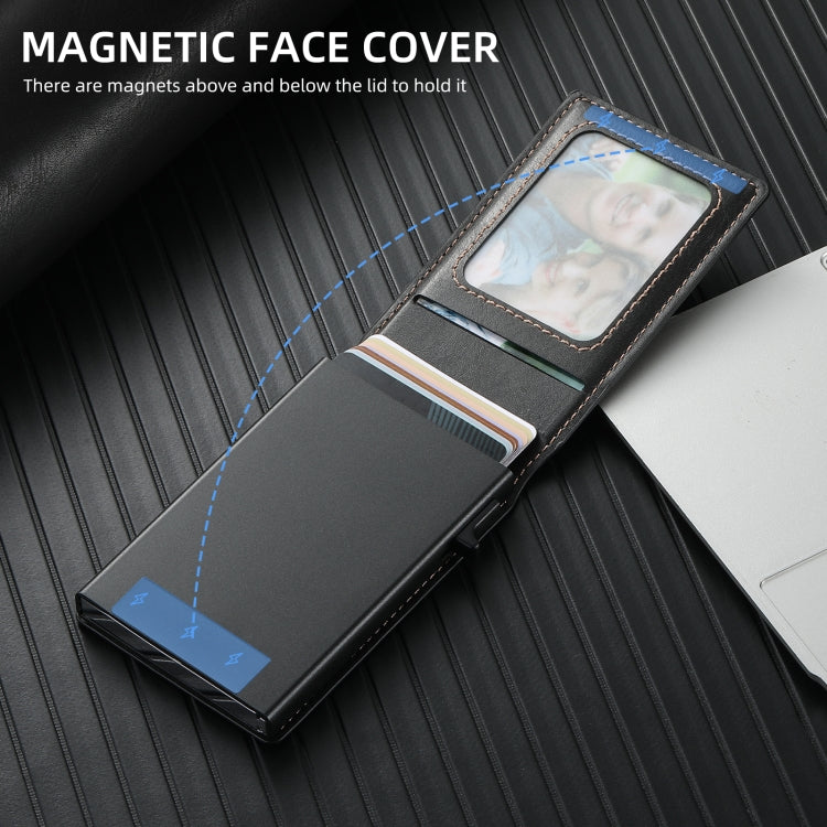 For Google Pixel 9 Pro Suteni H19 Oil Wax 2-in-1 MagSafe Removable Card Box Back Phone Case(Black) - free shipping - PMC TechLife - Order now!