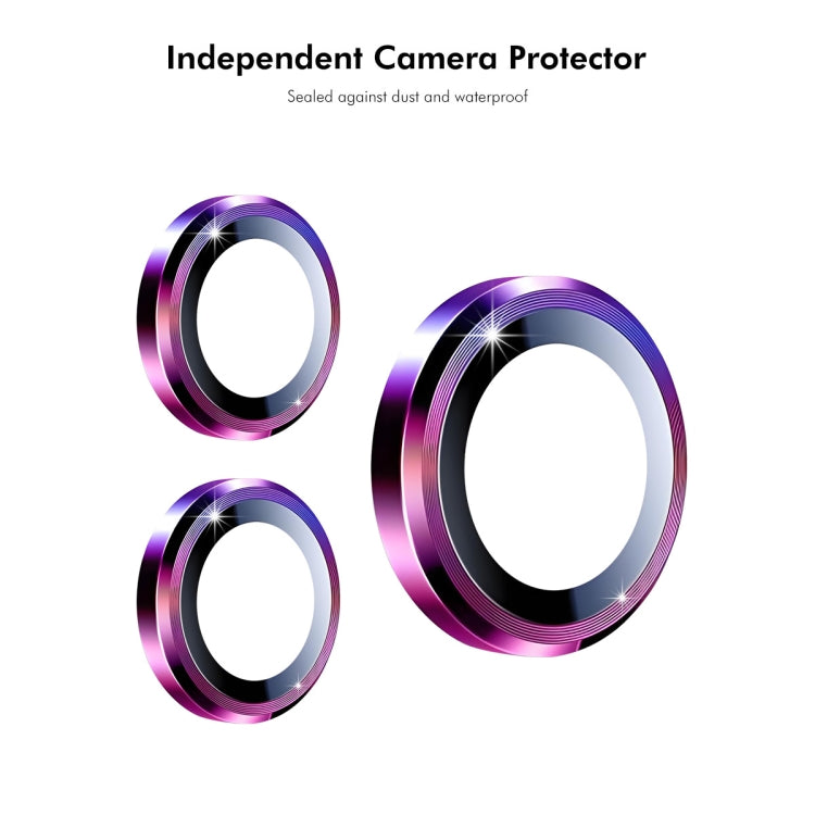 For iPhone 16e ENKAY 9H Rear Lens Aluminium Alloy Tempered Glass Film(Pink) - iPhone 16e Tempered Glass by ENKAY | Online Shopping South Africa | PMC TechLife | Buy Now Pay Later Mobicred