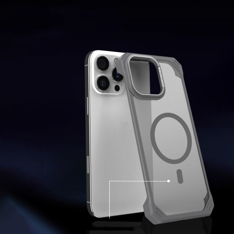For iPhone 15 Pro Max Starshield Frameless MagSafe PC Phone Case(Grey) - iPhone 15 Pro Max Cases by PMc TechLife | Online Shopping South Africa | PMc TechLife | Buy Now Pay Later Mobicred