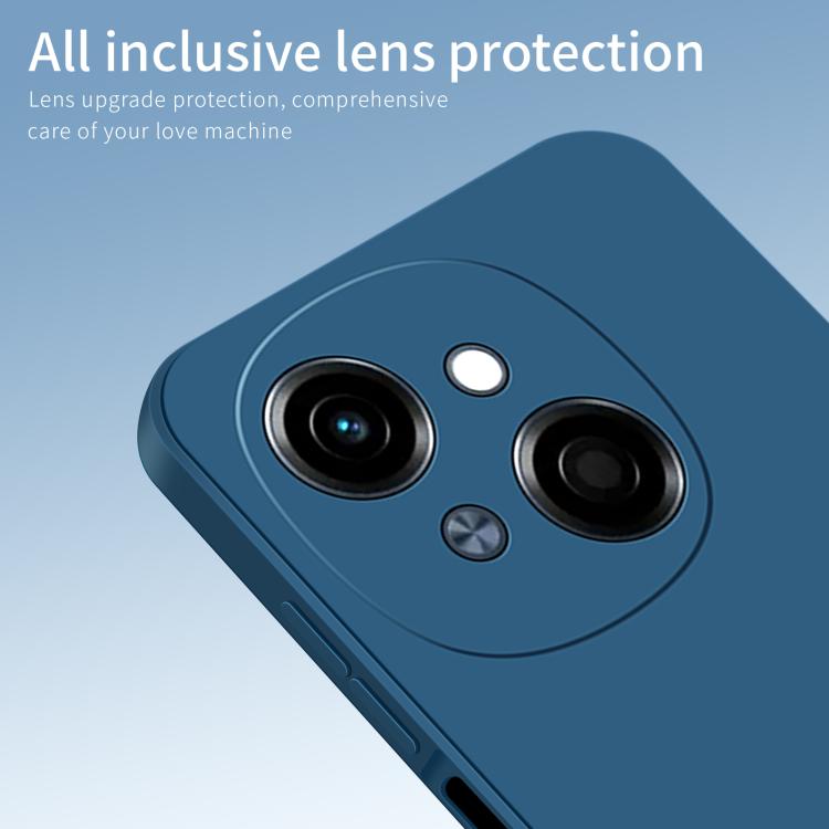 For Tecno Spark Go 2025 / Go 1 PINWUYO Sense Series Liquid Silicone TPU Phone Case(Blue) - free shipping - PMC TechLife - Order now!