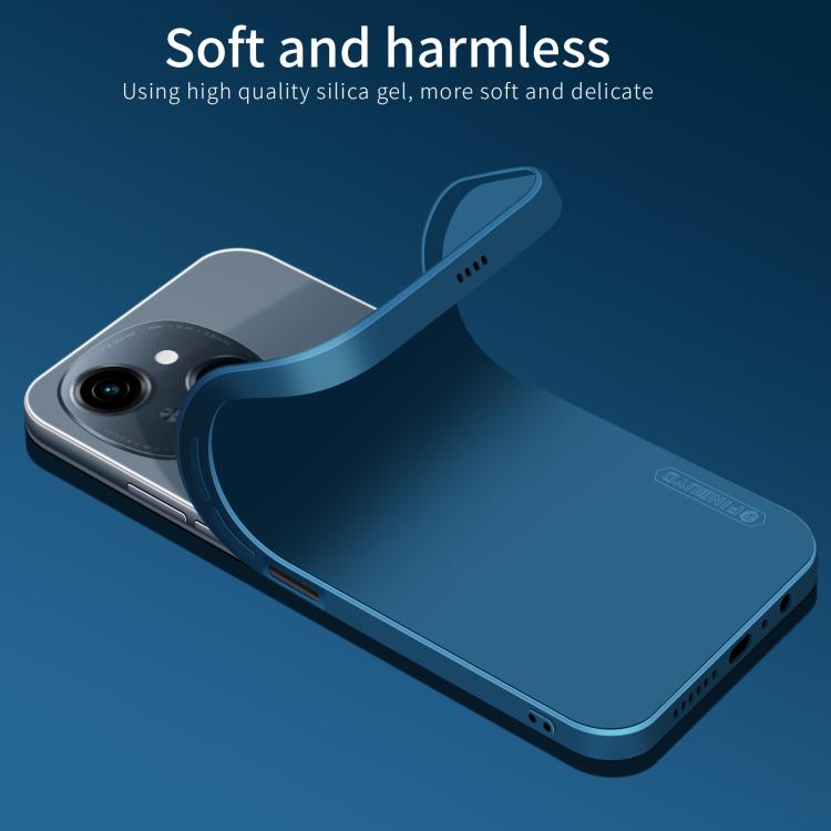 For Tecno Spark Go 2025 / Go 1 PINWUYO Sense Series Liquid Silicone TPU Phone Case(Green) - Tecno Cases by PINWUYO | Online Shopping South Africa | PMC TechLife | Buy Now Pay Later Mobicred