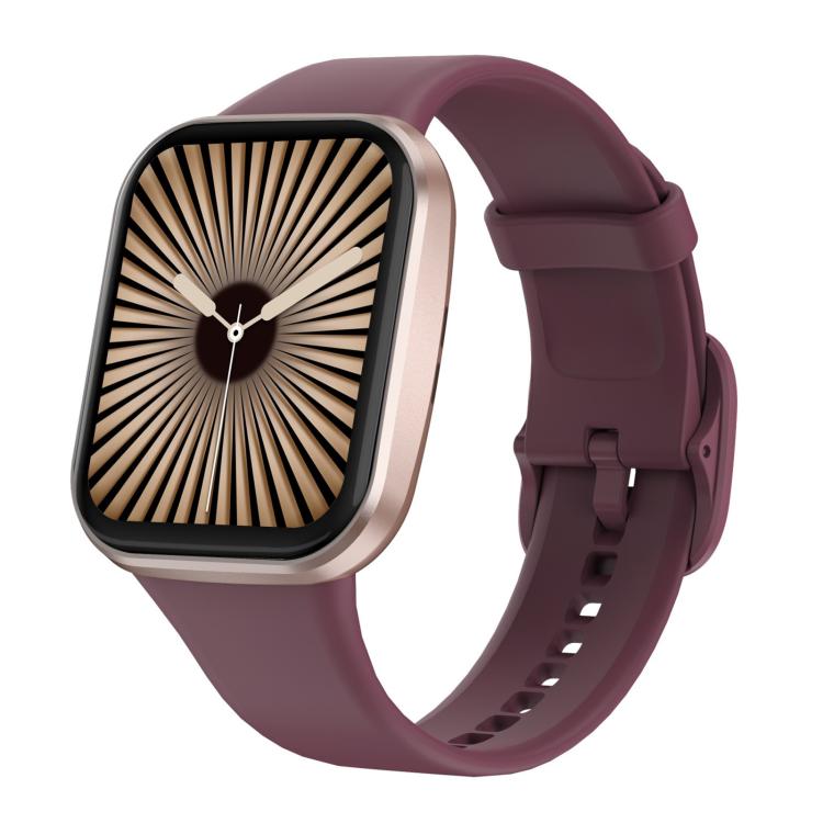 Q23 Pro 1.83 inch Color Screen IP68 Waterproof Bluetooth Call Smart Watch, Support Health Monitoring(Wine Red) - Smart Watches by PMC TechLife | Online Shopping South Africa | PMC TechLife | Buy Now Pay Later Mobicred