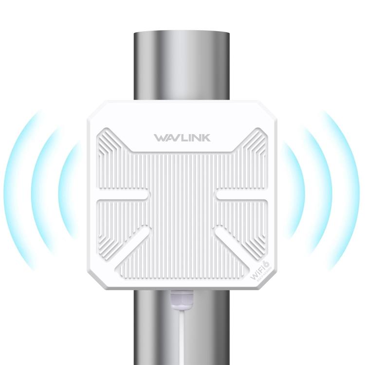 WAVLINK WN573HP3 Built-In 12dBi Directional Antenna Outdoor AX3000 Dual Band Repeater, Plug:EU Plug - free shipping - PMC TechLife - Order now!