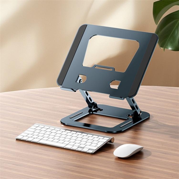 J30 Portable Desktop Adjustable Foldable Alloy Steel Laptop Cooling Stand(Silver) - Laptop Stand by PMC TechLife | Online Shopping South Africa | PMC TechLife | Buy Now Pay Later Mobicred