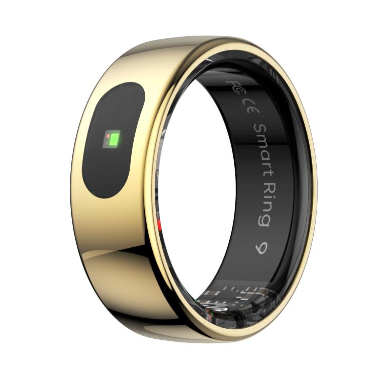 R08 SIZE 8 Smart Ring, Support Heart Rate / Blood Oxygen / Sleep / Multiple Sports Modes(Gold) - free shipping - PMC TechLife - Order now!