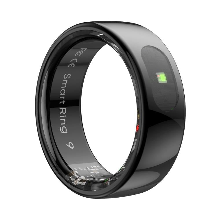 R08 SIZE 10 Smart Ring, Support Heart Rate / Blood Oxygen / Sleep / Multiple Sports Modes(Black) - free shipping - PMC TechLife - Order now!