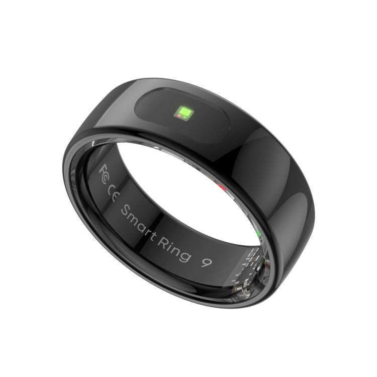 R08 SIZE 10 Smart Ring, Support Heart Rate / Blood Oxygen / Sleep / Multiple Sports Modes(Black) - free shipping - PMC TechLife - Order now!