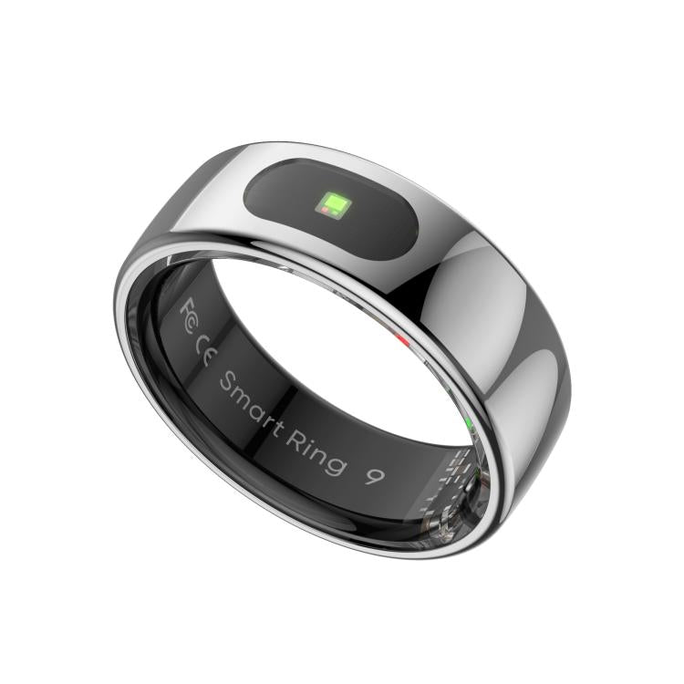 R08 SIZE 10 Smart Ring, Support Heart Rate / Blood Oxygen / Sleep / Multiple Sports Modes(Silver) - free shipping - PMC TechLife - Order now!