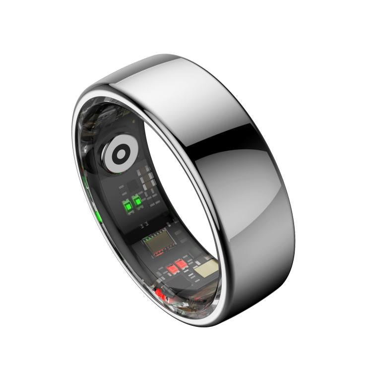 R08 SIZE 11 Smart Ring, Support Heart Rate / Blood Oxygen / Sleep / Multiple Sports Modes(Silver) - free shipping - PMC TechLife - Order now!